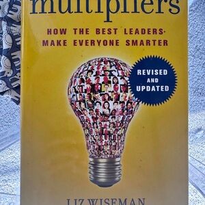 Multipliers Book by Liz Wiseman​